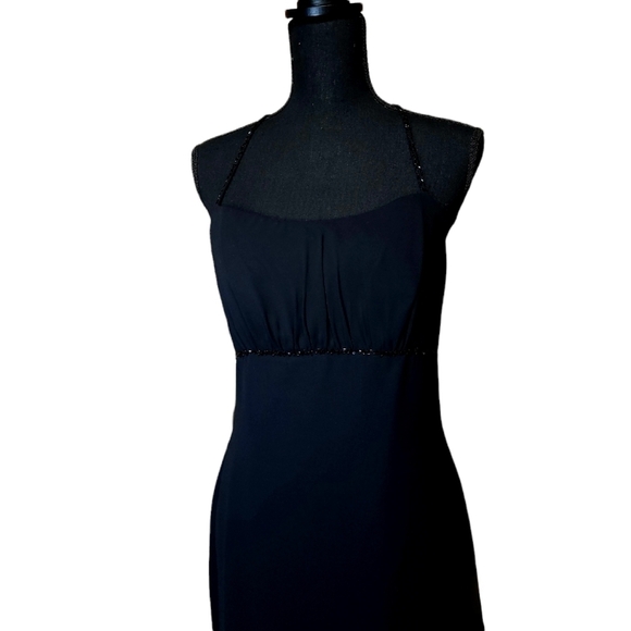 Bill Levkoff black elegant Dress - Picture 3 of 14